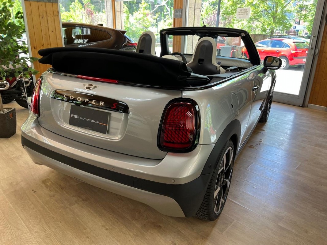 MINI COOPER S Cabriolet 204cv 