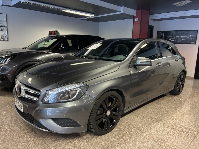MERCEDES A 250 4 MATIC