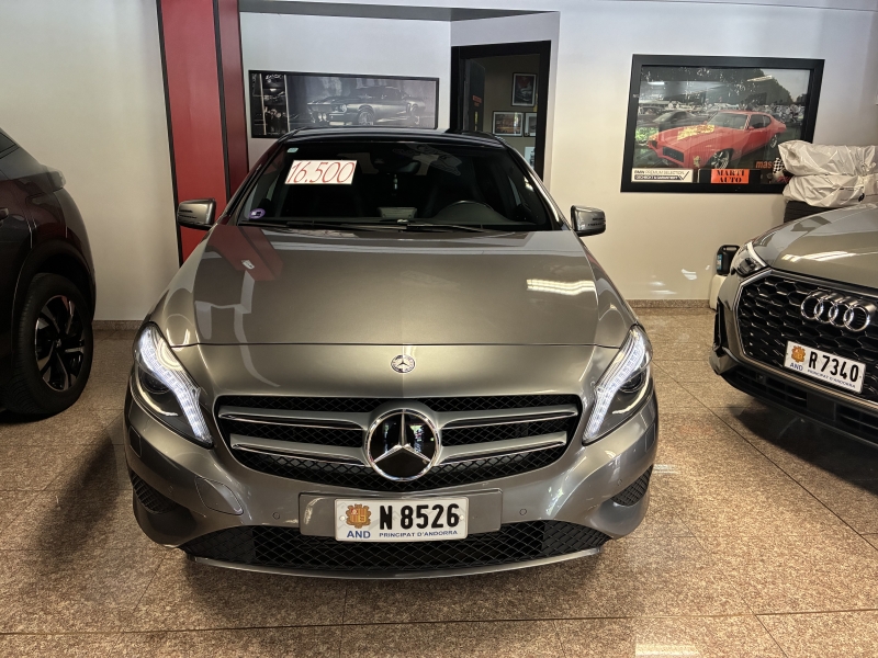 MERCEDES A 250 4 MATIC