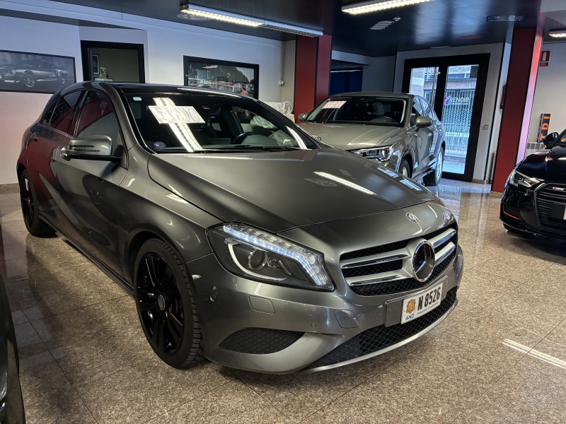 MERCEDES A 250 4 MATIC