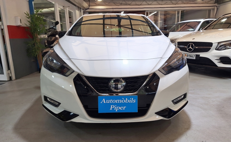NISSAN MICRA 1.0 TURBO AUTO. N-DESIGN