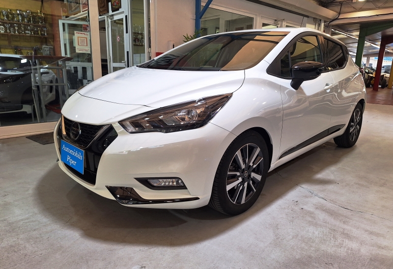 NISSAN MICRA 1.0 TURBO AUTO. N-DESIGN