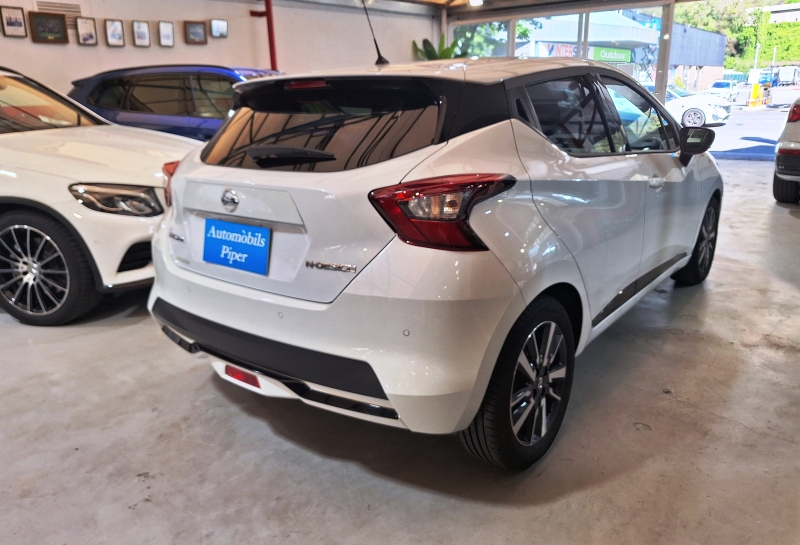 NISSAN MICRA 1.0 TURBO AUTO. N-DESIGN