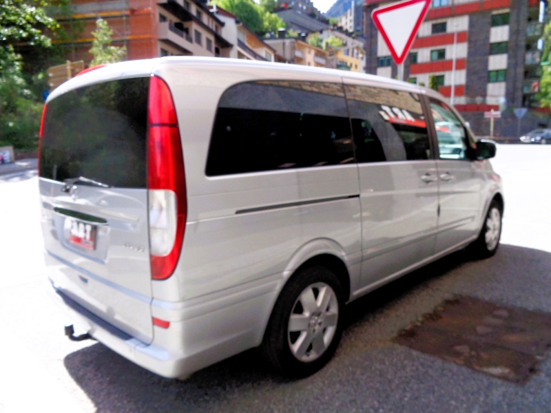 MERCEDES-BENZ VIANO 2.2 CDI TREND -7 PLACES- 