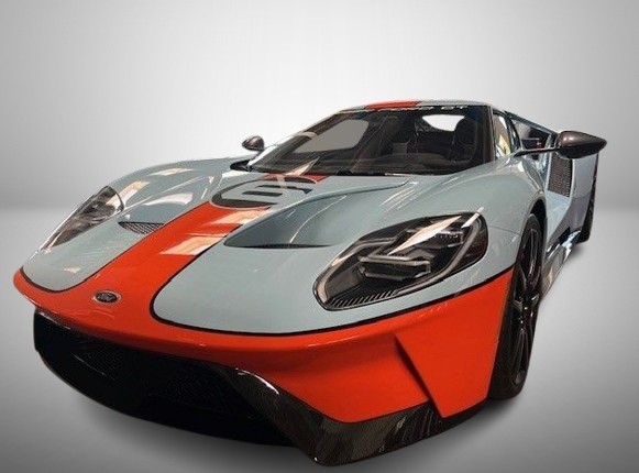 FORD GT 40 Gulf 69 Heritage Edition 630cv