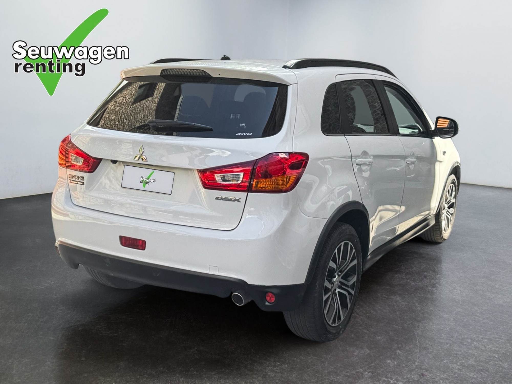 Mitsubishi ASX 160 4WD