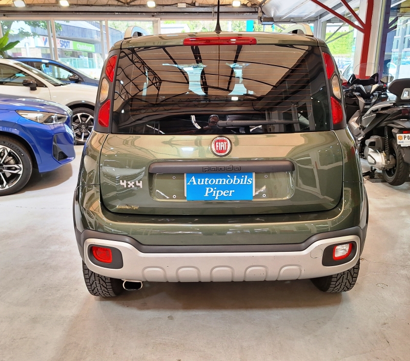FIAT PANDA CROSS TWINAIR 4X4 85CV