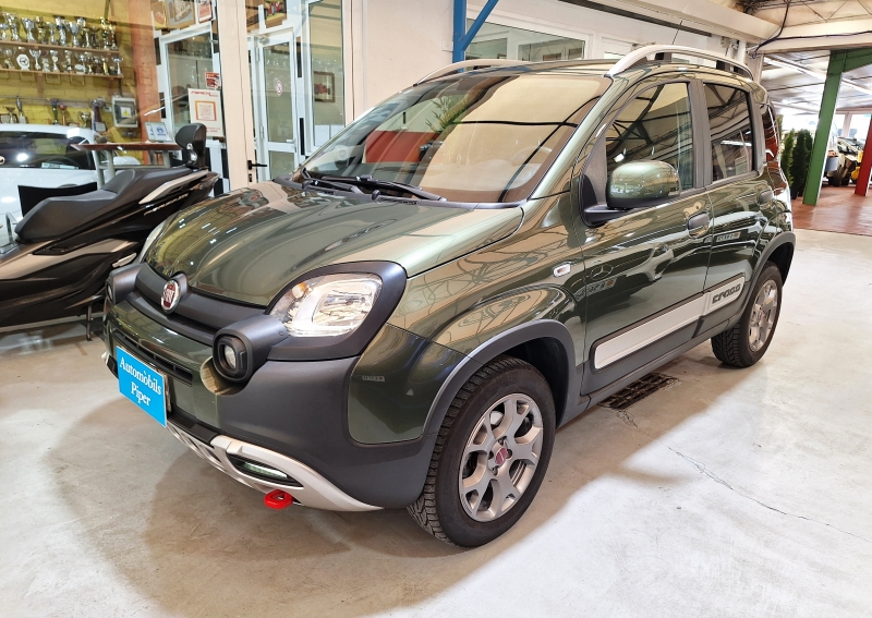 FIAT PANDA CROSS TWINAIR 4X4 85CV