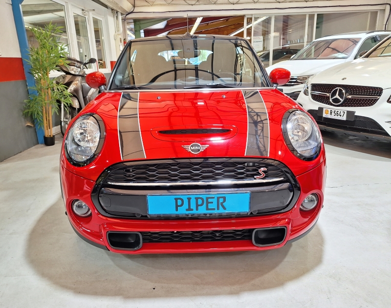 MINI COOPER S CABRIO AUTO. 178CV