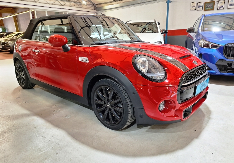 MINI COOPER S CABRIO AUTO. 178CV