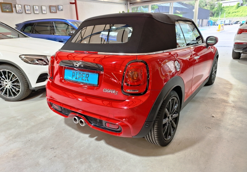 MINI COOPER S CABRIO AUTO. 178CV
