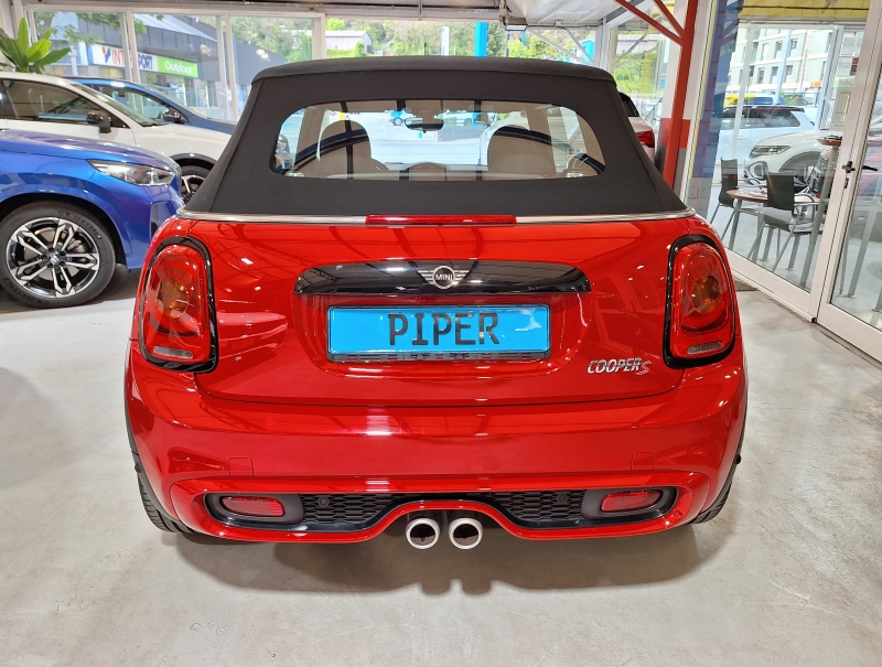 MINI COOPER S CABRIO AUTO. 178CV