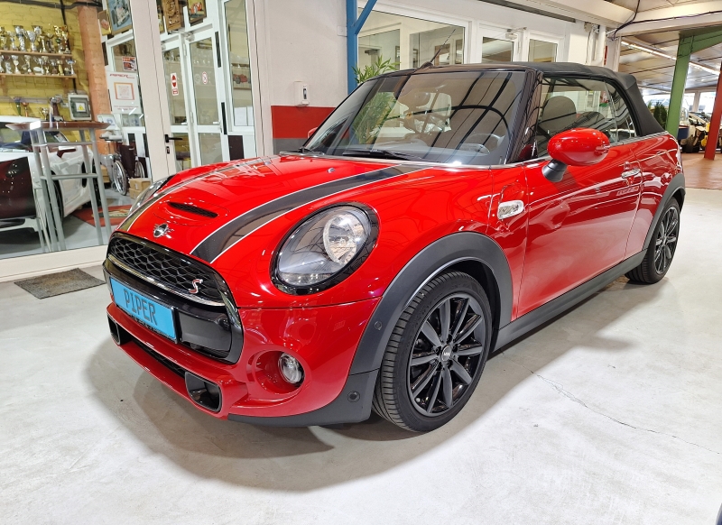 MINI COOPER S CABRIO AUTO. 178CV