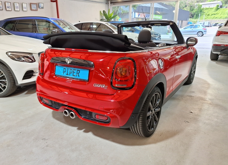 MINI COOPER S CABRIO AUTO. 178CV