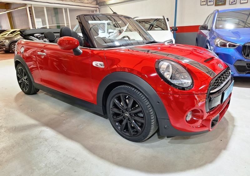 MINI COOPER S CABRIO AUTO. 178CV