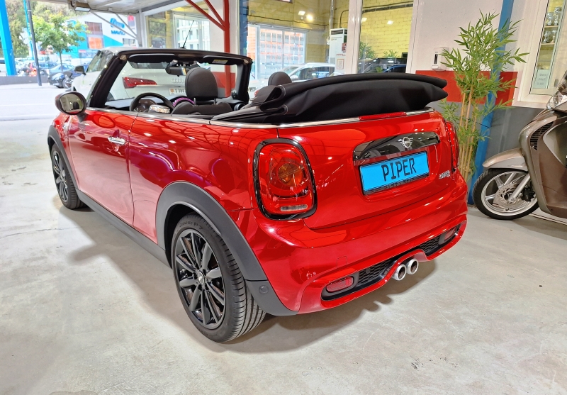 MINI COOPER S CABRIO AUTO. 178CV
