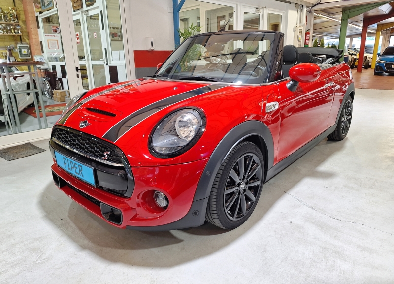 MINI COOPER S CABRIO AUTO. 178CV