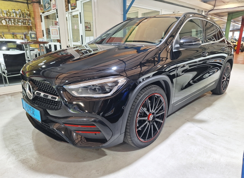 MERCEDES-BENZ GLA 250 4-MATIC AMG EDITION I  224CV AUTO.