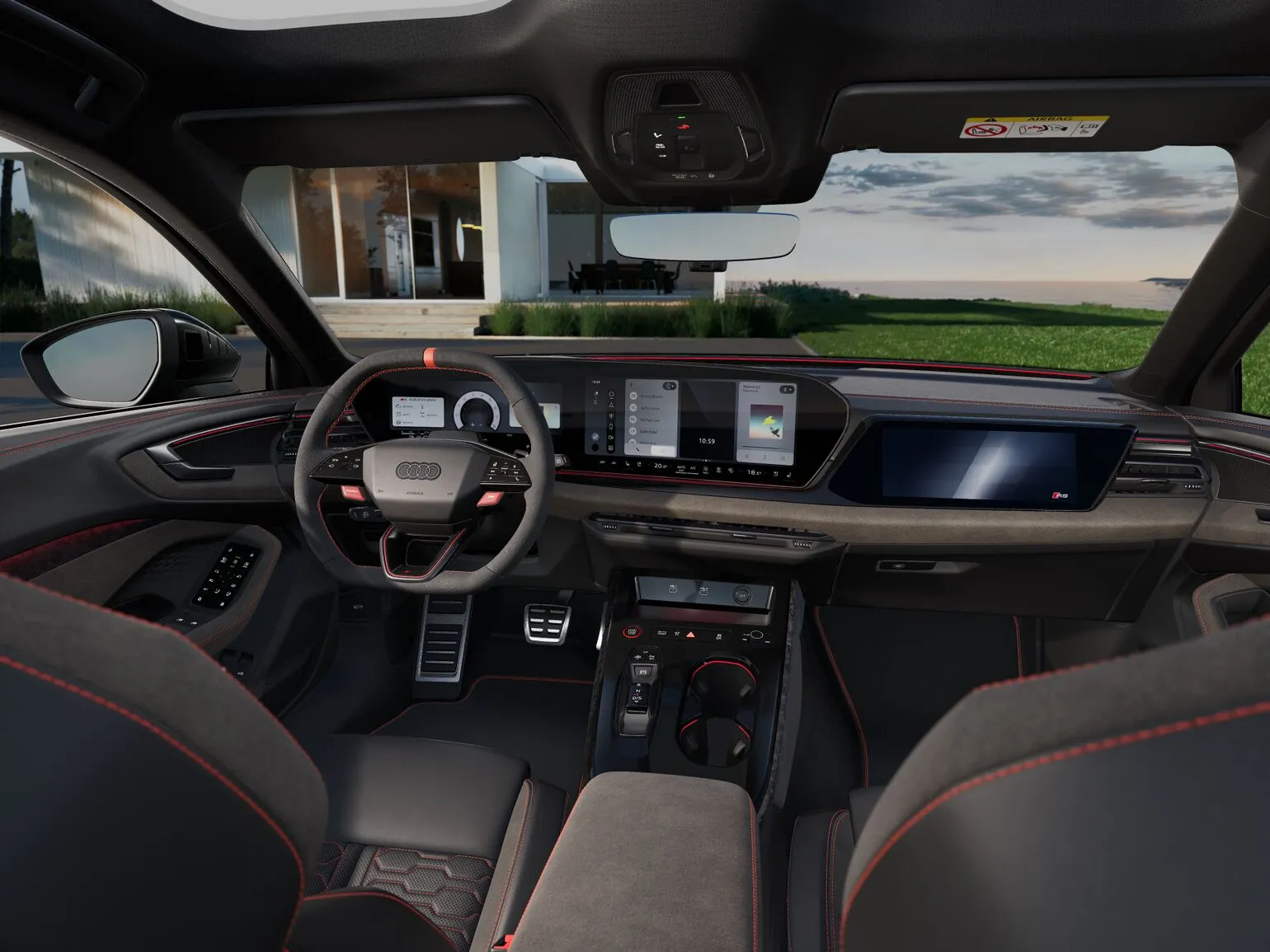 Audi RS5 Avant 639cv-Ceràmics