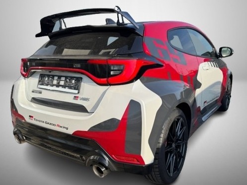 TOYOTA GR YARIS Rovanperä Edition