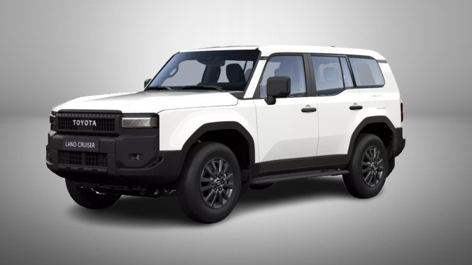 TOYOTA LAND CRUISER 250 Hybrid 48V, A/T 8v 