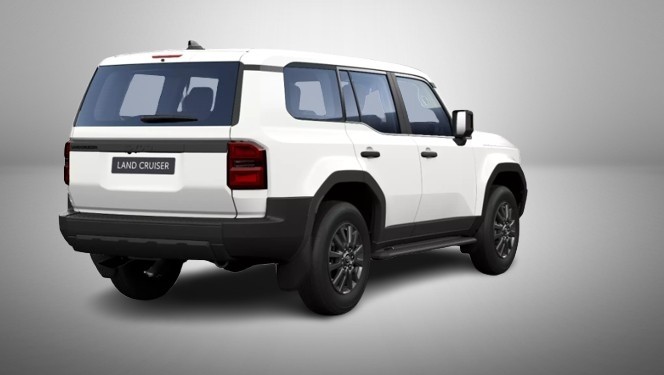 TOYOTA LAND CRUISER 250 Hybrid 48V, A/T 8v 