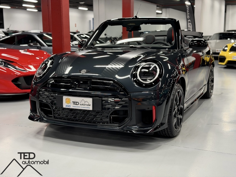 Mini John Cooper Works Cabrio 231cv NOU 2026
