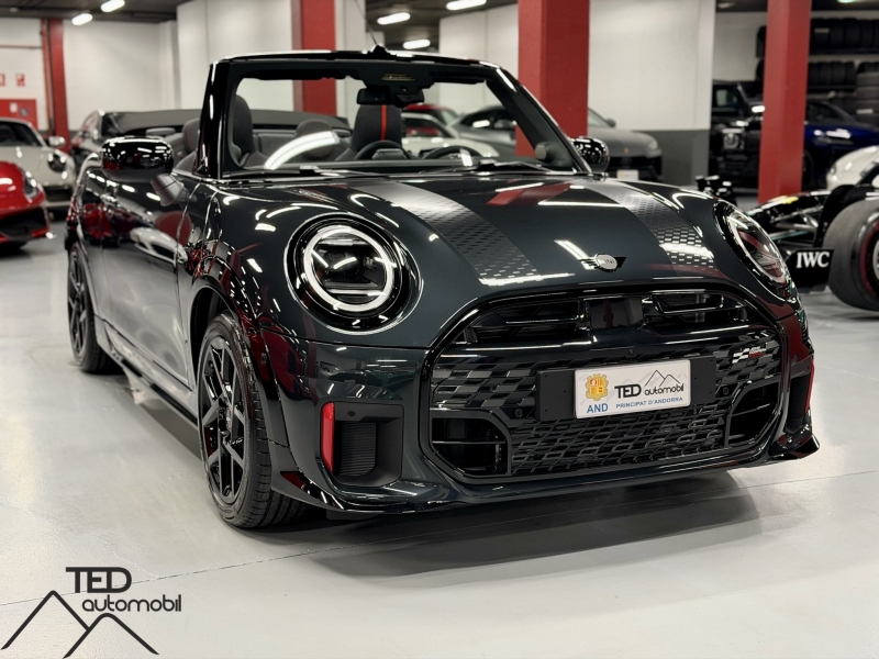 Mini John Cooper Works Cabrio 231cv NOU 2026