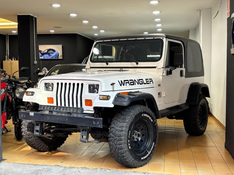 JEEP WRANGLER YJ 4.0