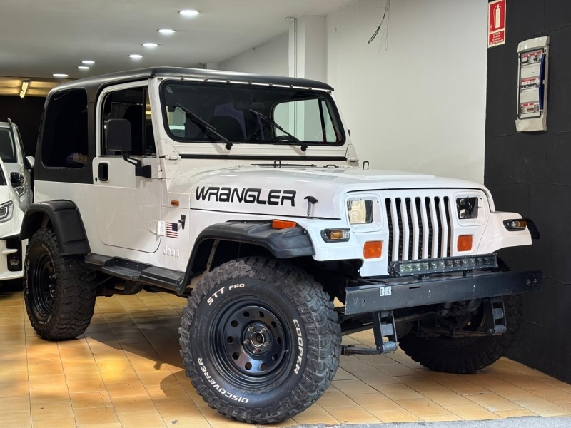 JEEP WRANGLER YJ 4.0