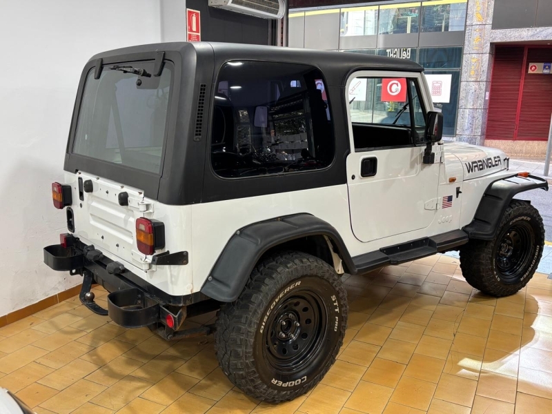 JEEP WRANGLER YJ 4.0
