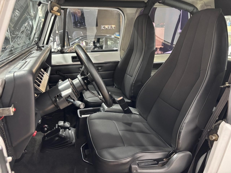 JEEP WRANGLER YJ 4.0