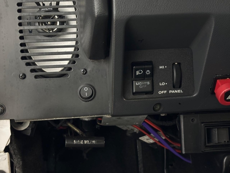 JEEP WRANGLER YJ 4.0