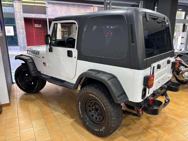 JEEP WRANGLER YJ 4.0