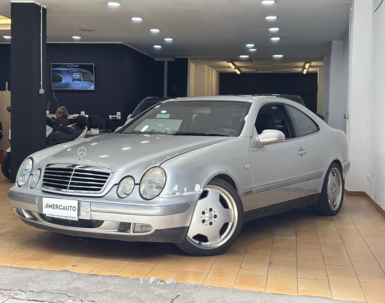 MERCEDES-BENZ CLK 230 KOMPRESSOR