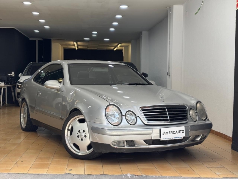 MERCEDES-BENZ CLK 230 KOMPRESSOR
