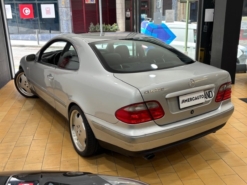 MERCEDES-BENZ CLK 230 KOMPRESSOR