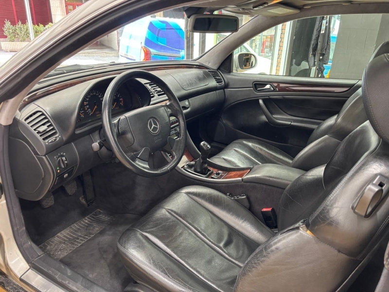 MERCEDES-BENZ CLK 230 KOMPRESSOR