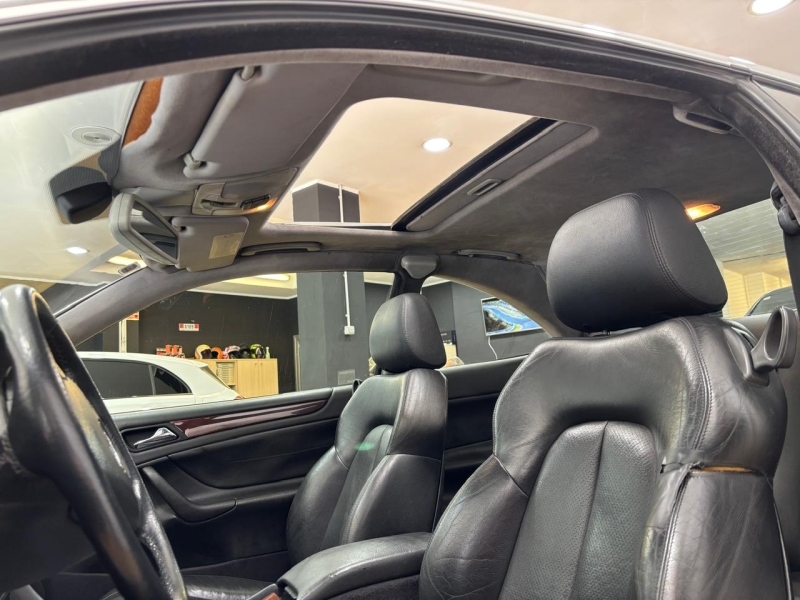 MERCEDES-BENZ CLK 230 KOMPRESSOR