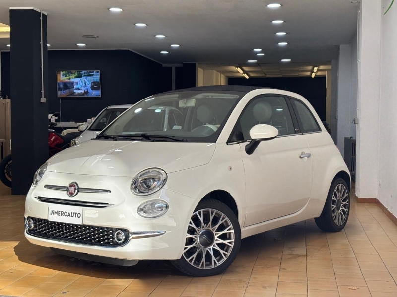 FIAT 500 CABRIO