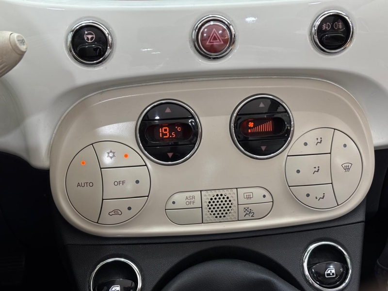 FIAT 500 CABRIO