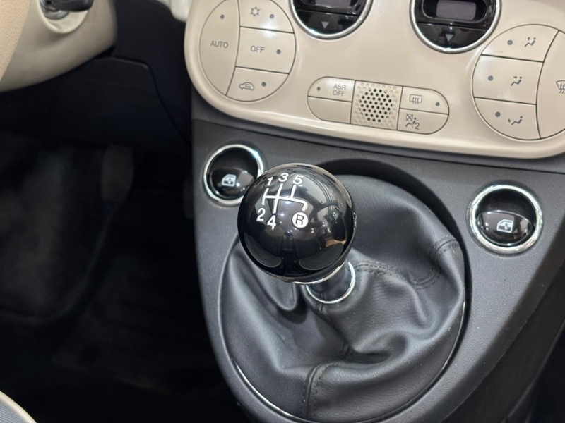 FIAT 500 CABRIO