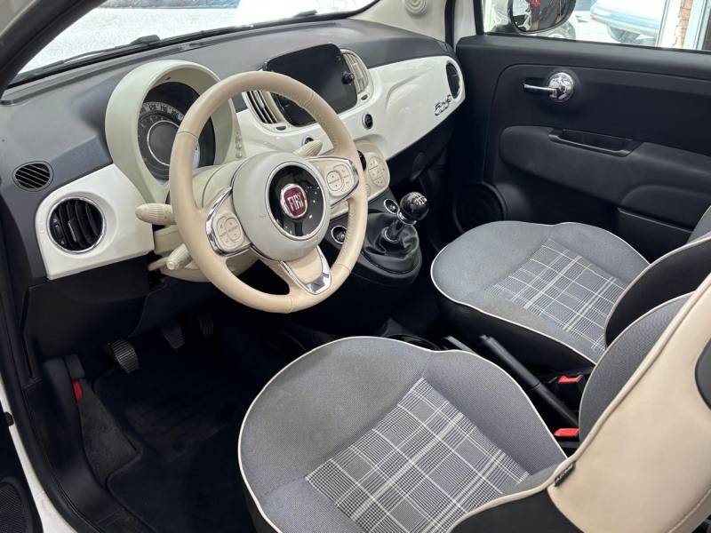 FIAT 500 CABRIO