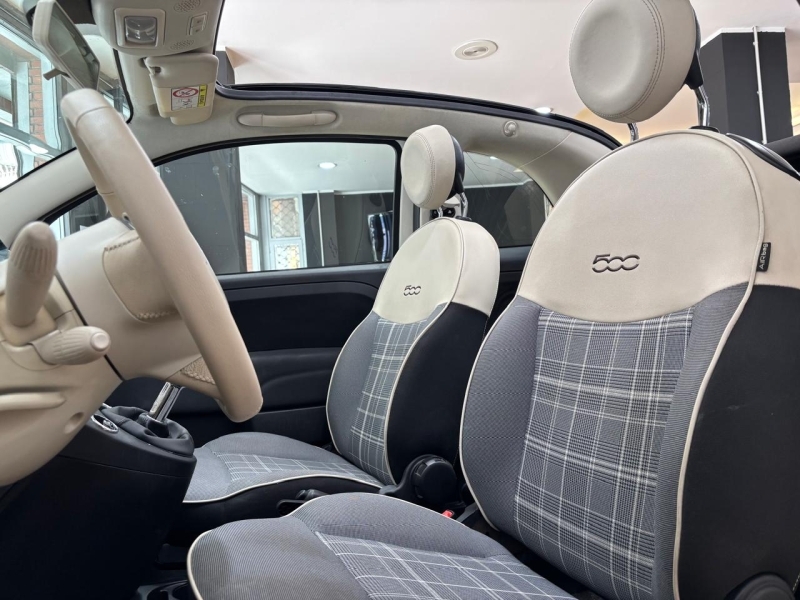 FIAT 500 CABRIO