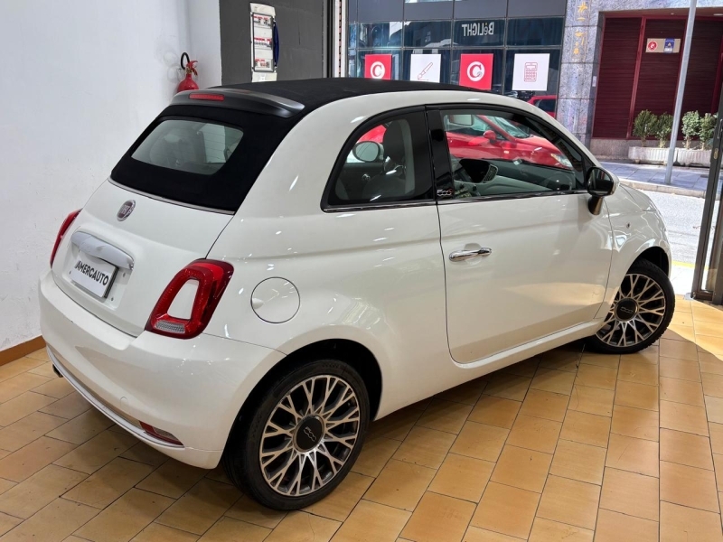 FIAT 500 CABRIO