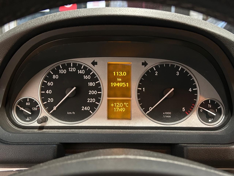 MERCEDES-BENZ B 200 CDI