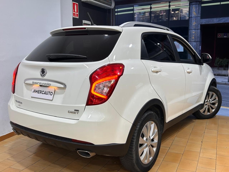 SSANGYONG KORANDO 2.2DT 4X4