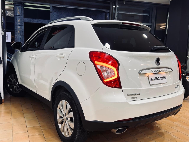 SSANGYONG KORANDO 2.2DT 4X4