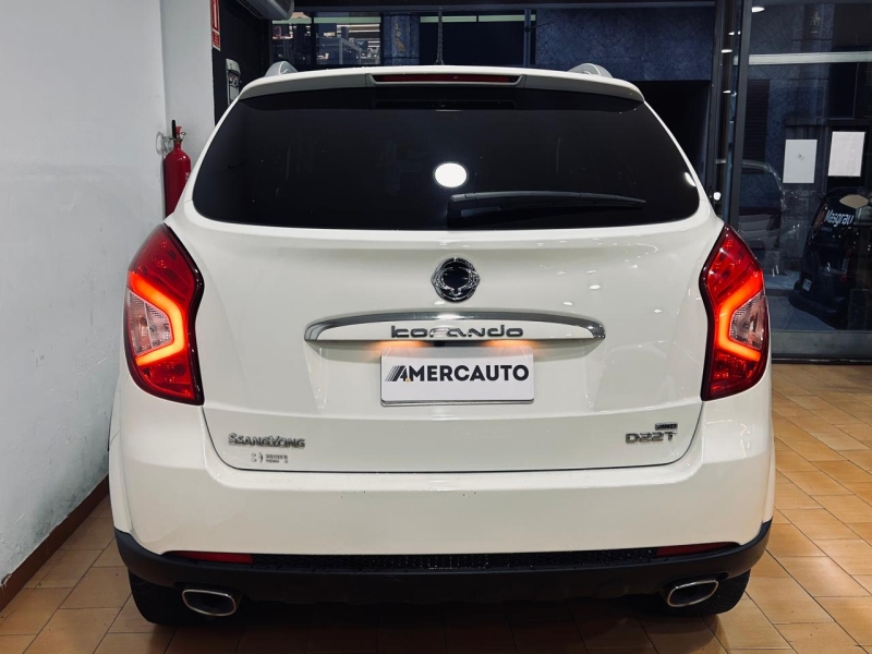 SSANGYONG KORANDO 2.2DT 4X4