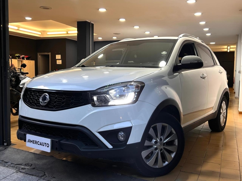 SSANGYONG KORANDO 2.2DT 4X4